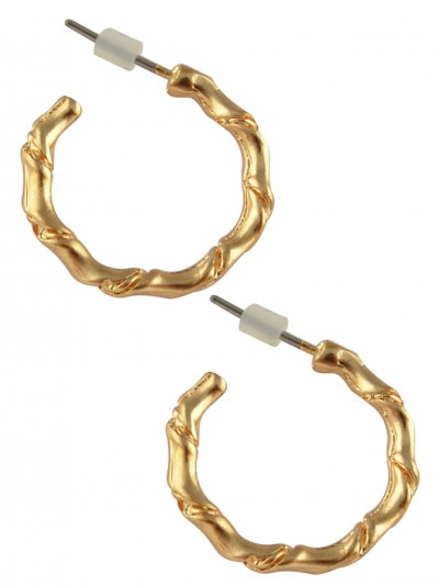 Contorted hoops