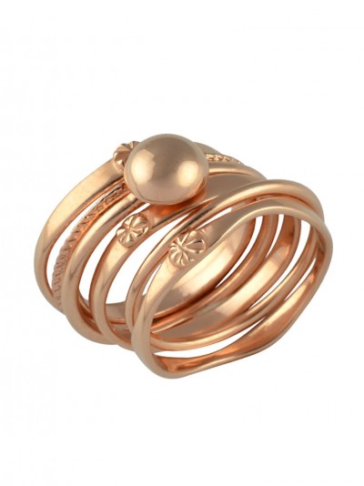 Lively stack-able ring