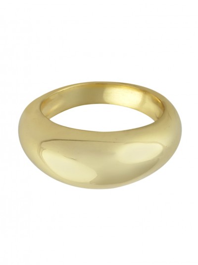 Zany metallic ring