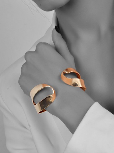 Twined cuff