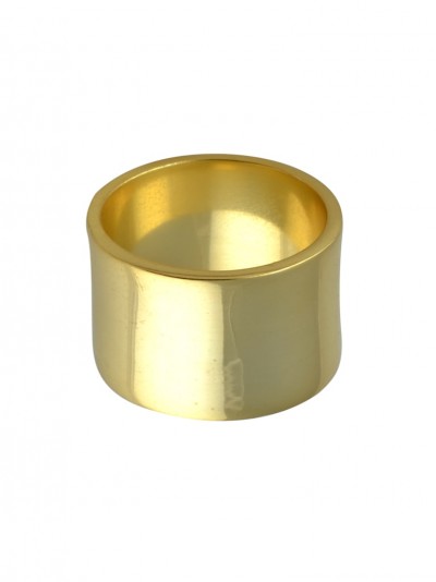 Annular metallic ring