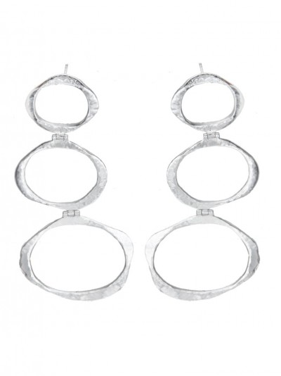 Ternary Aureole Earring