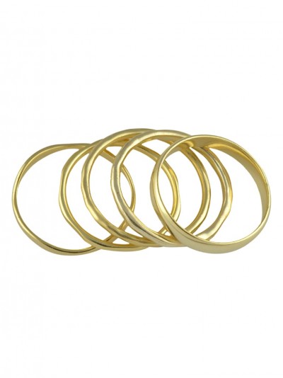 Najo III stackable rings