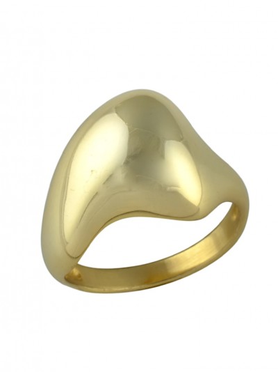 Natty metallic ring