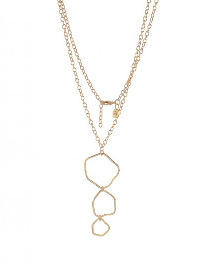 Revolution Gold Coated Necklace