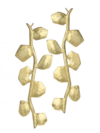 Branch of Leaf Earring