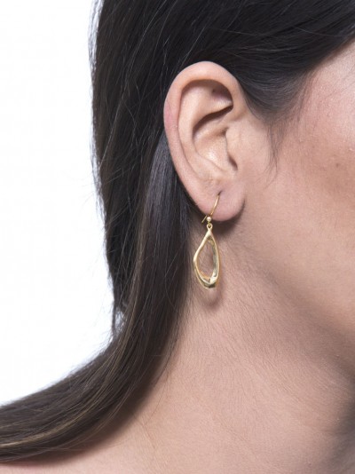 Classy Wave Earring