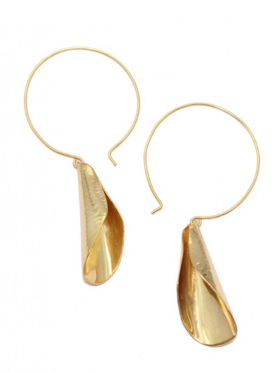 Shimmering Curves Earrings