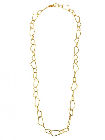 Quadrangular Link Necklace