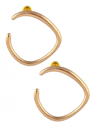 Trine small earrings