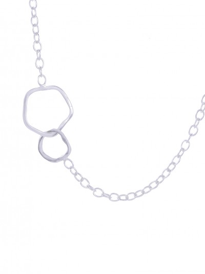 Intersecting Chain Necklace