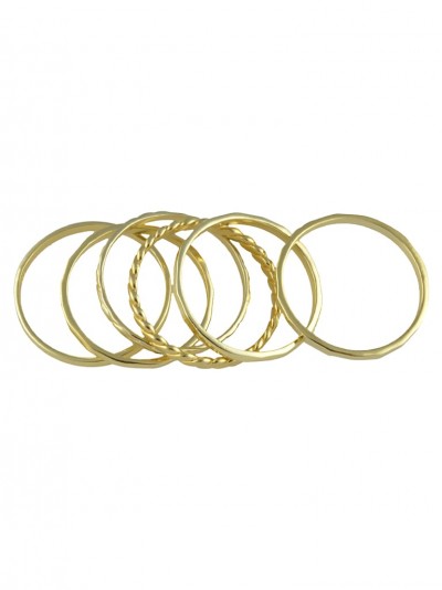 Najo II stackable rings