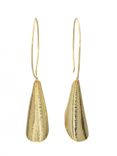 Shimmering Curves Earrings