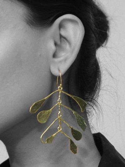 Beautiful Frond Earrings