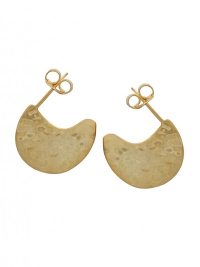 Gold Luna Earring