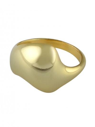 Natty metallic ring