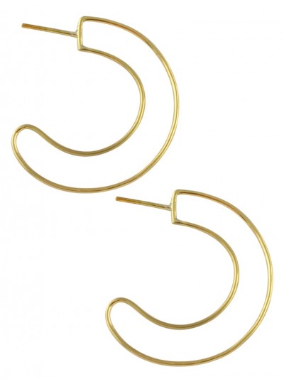 Horseshoe half hoops