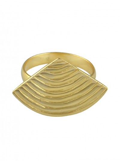 Nascent metallic ring