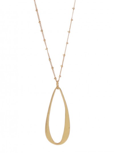 Ovoid Chain Necklace