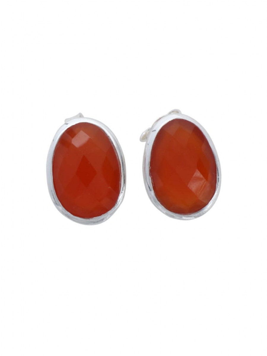 Carnelian Stud