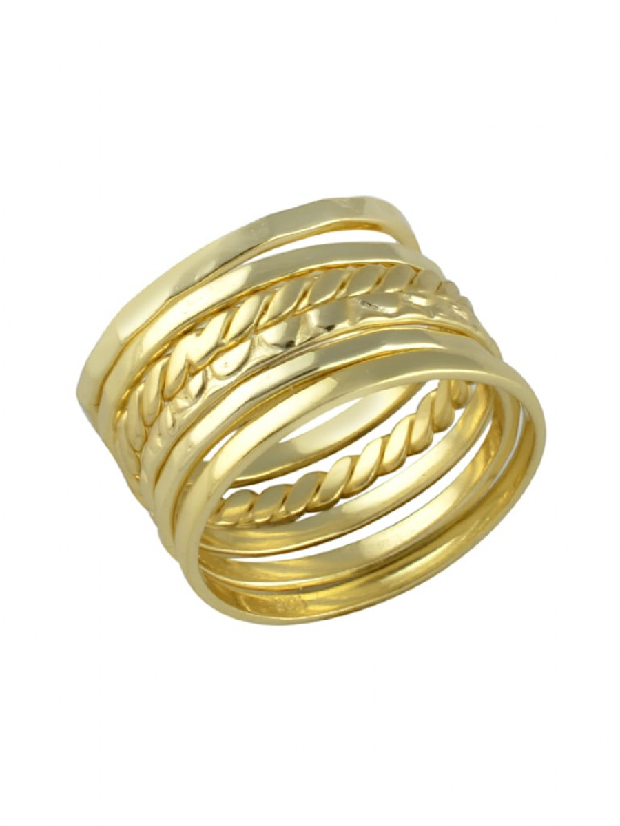 Najo II stackable rings