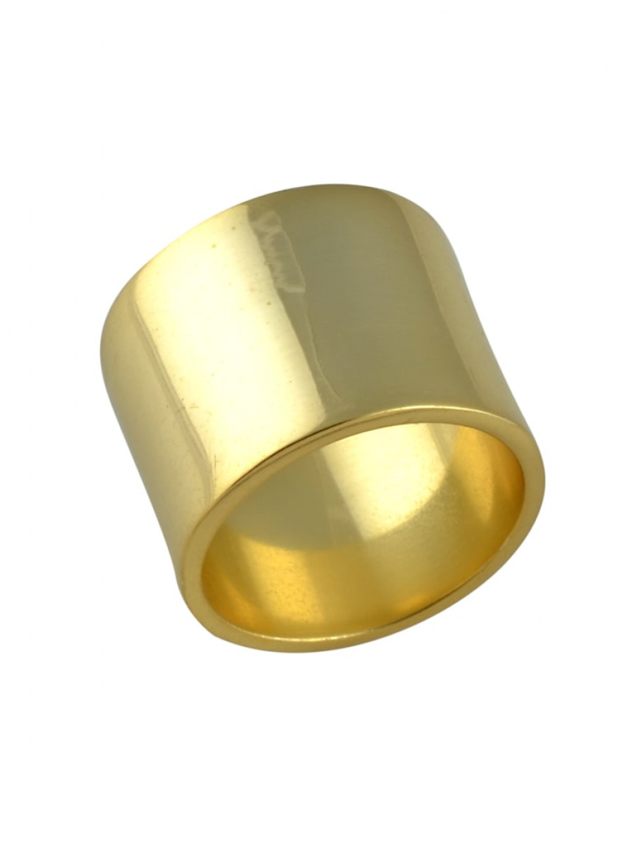 Annular metallic ring