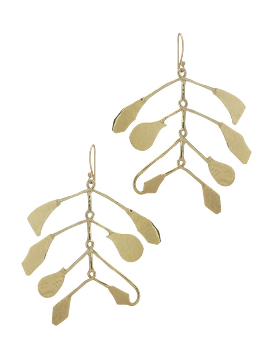 Beautiful Frond Earrings