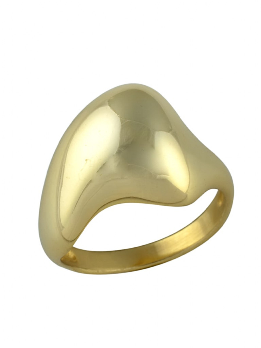 Natty metallic ring