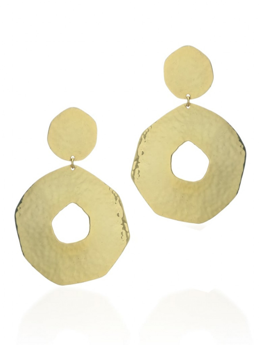 Linear Aperto Earring