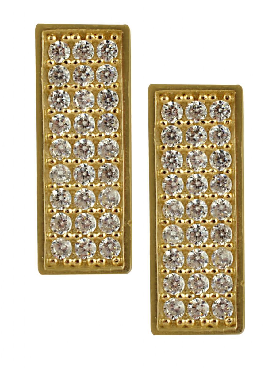 Enchanted rectangular studs