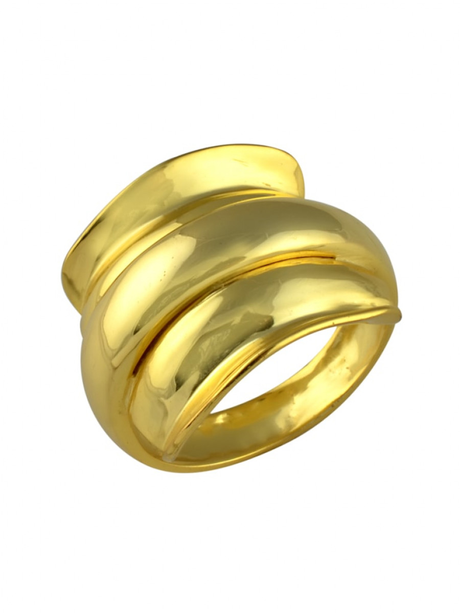 Demotic metallic ring