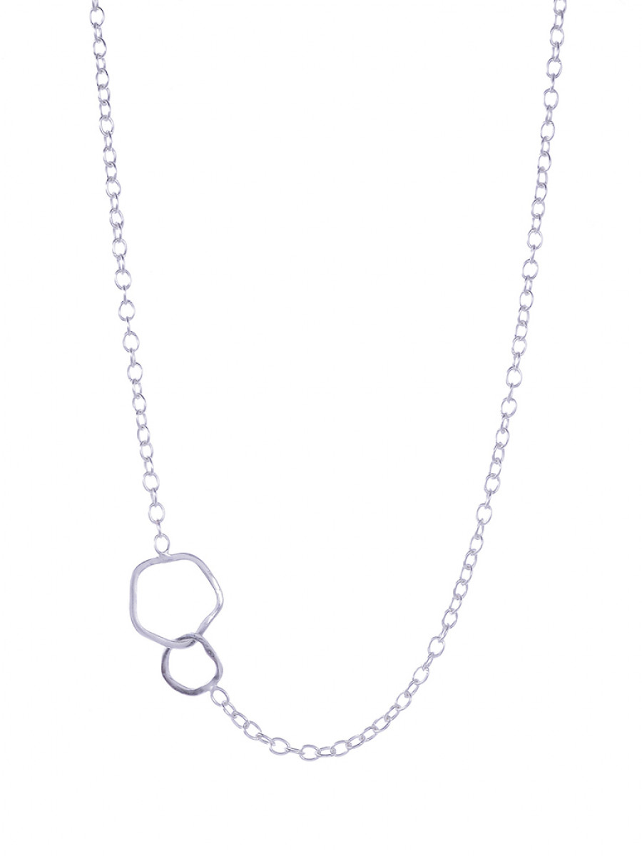 Intersecting Chain Necklace