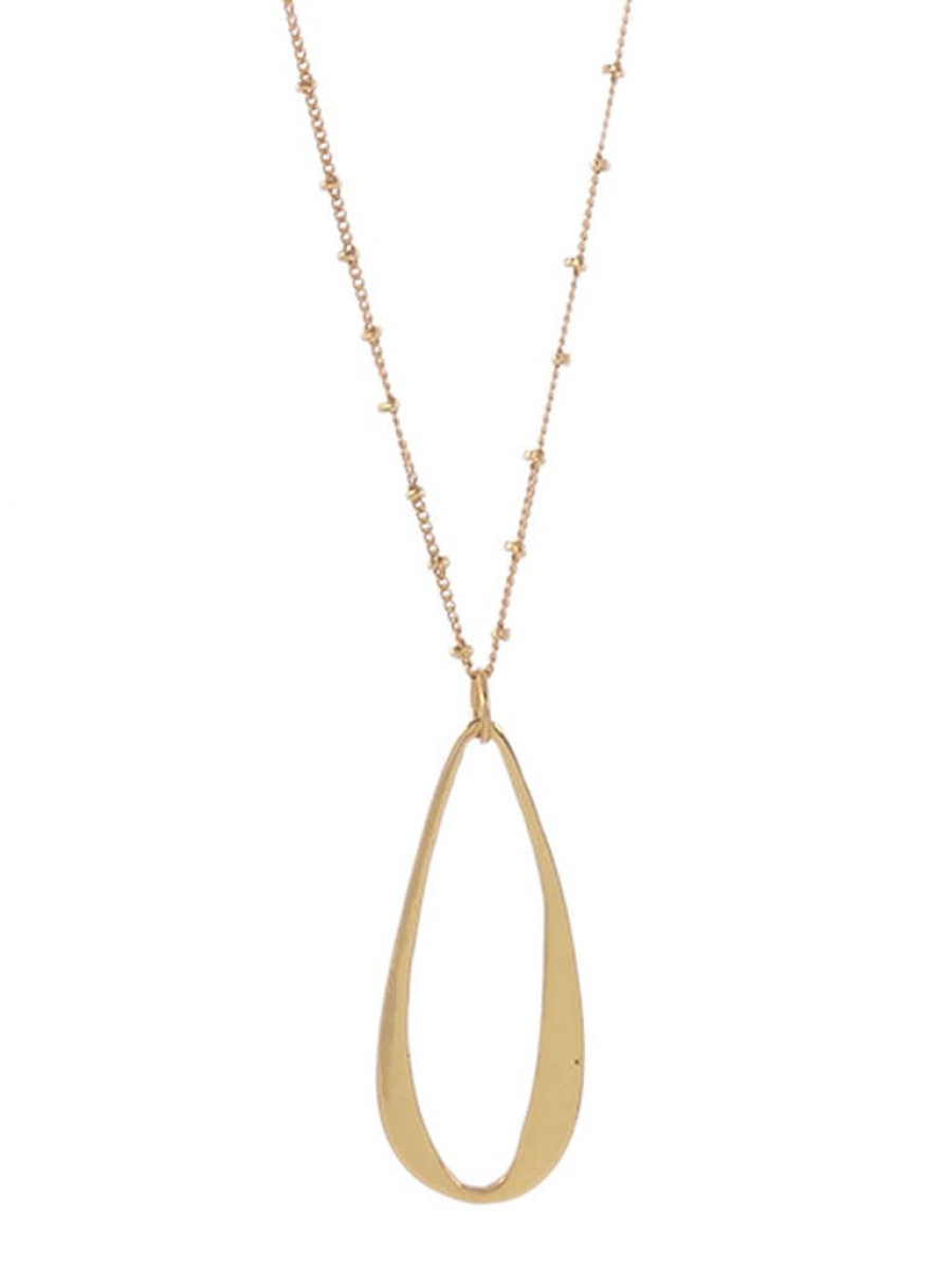 Ovoid Chain Necklace