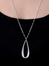 Ovoid Chain Necklace