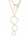 Revolution Gold Coated Necklace