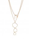 Revolution Gold Coated Necklace