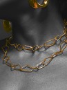 Quadrangular Link Necklace