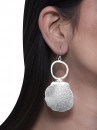 Conter Round Earrings