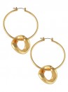 Lavaliere hoops