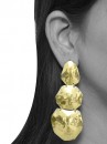 Maxiaros Textured Earring