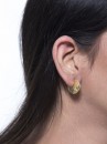 Gold Luna Earring