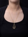 Ovoid Chain Necklace