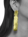 Petite Textured Earring