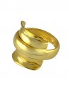 Demotic metallic ring