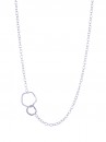 Intersecting Chain Necklace