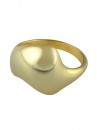 Natty metallic ring