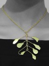 Beautiful Frond Necklace