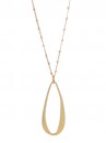 Ovoid Chain Necklace